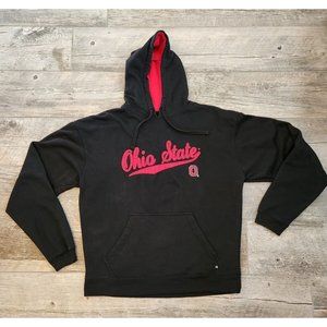Ohio State Buckeyes Hoodie Mens Black Pullover Long Sleeve Sweatshirt OSU XL 2XL